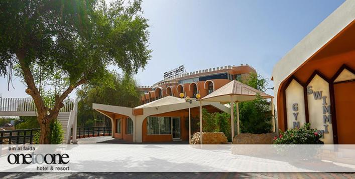 One To One Hotel & Resort Ain Al Faida Al Aïn Extérieur photo