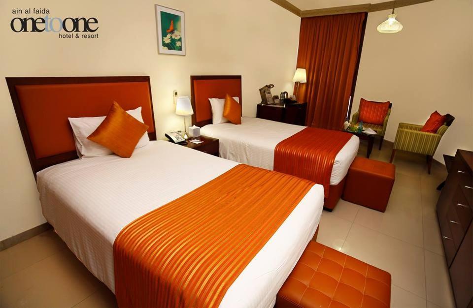 One To One Hotel & Resort Ain Al Faida Al Aïn Extérieur photo